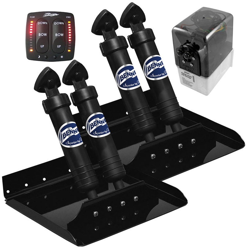 Bennett Marine 12x16 Sport Tab System w/EIC [ST16EIC]