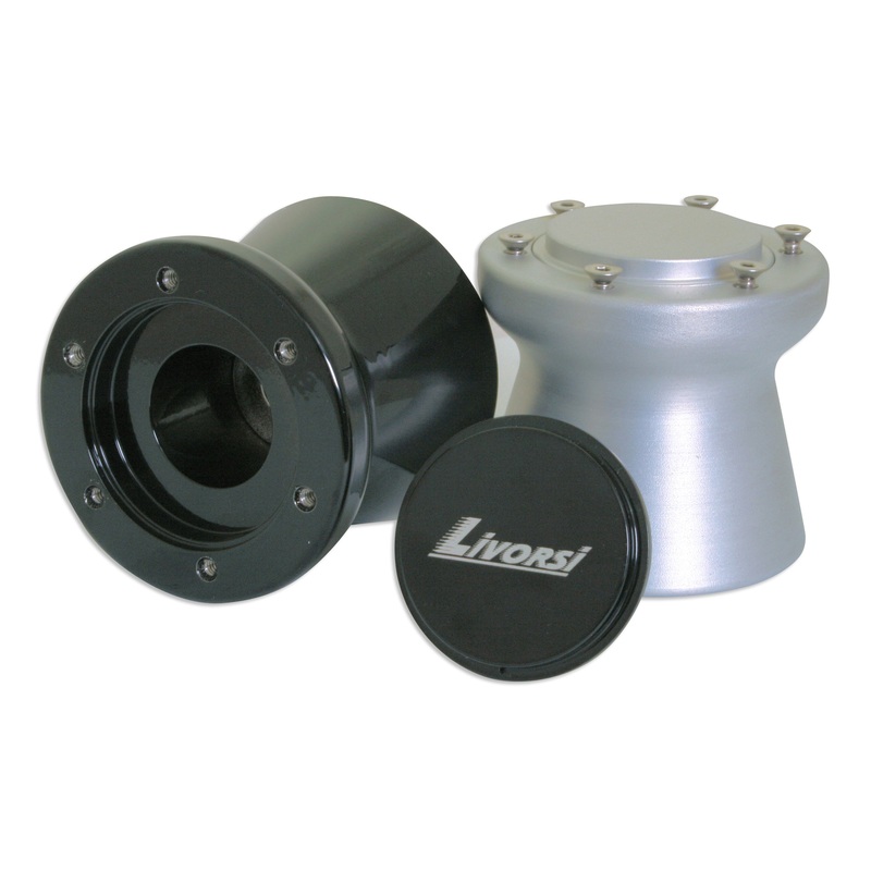 HA+ color  Billet steering wheel adapter - available in five colors