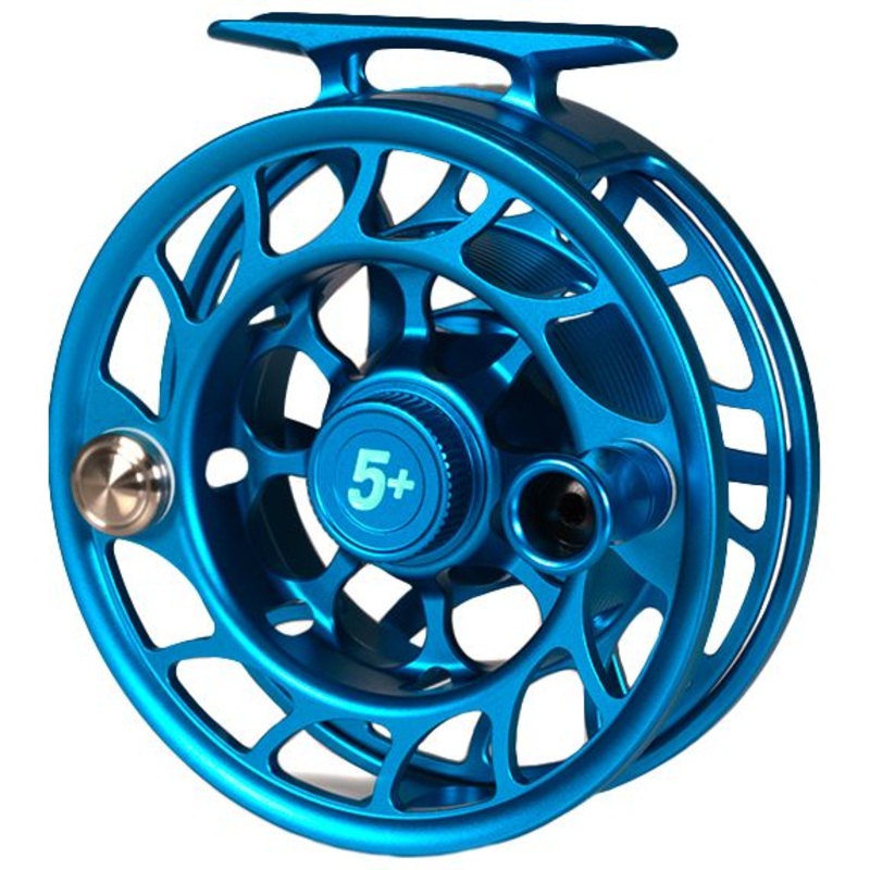 Hatch Custom Kaiju Blue Iconic Limited Edition Large Arbor Fly Reel 5 Plus