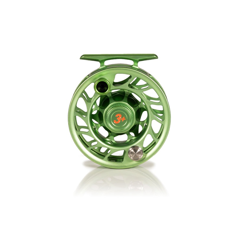 Hatch Outdoors Custom Iconic Martian Green Limited Edition Large Arbor Fly Reel 3 Plus