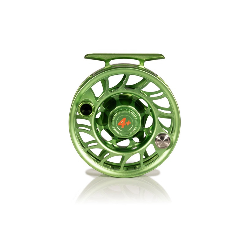 Hatch Outdoors Custom Iconic Martian Green Limited Edition Large Arbor Fly Reel 4 Plus