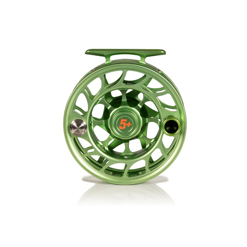 Hatch Outdoors Custom Iconic Martian Green Limited Edition Large Arbor Fly Reel 5 Plus