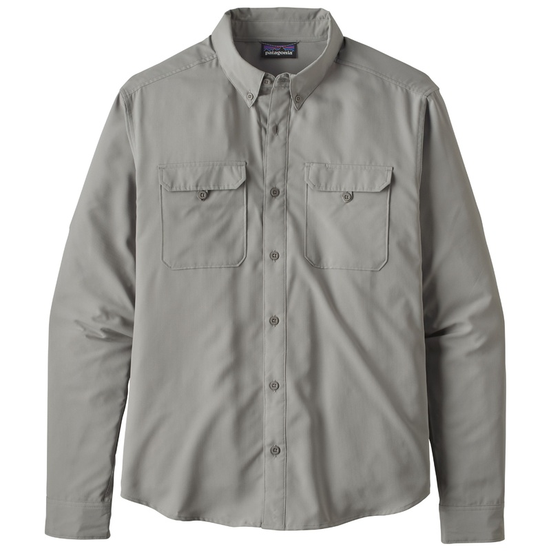 Patagonia Men's Self Guided Hike Shirt Long Sleeve