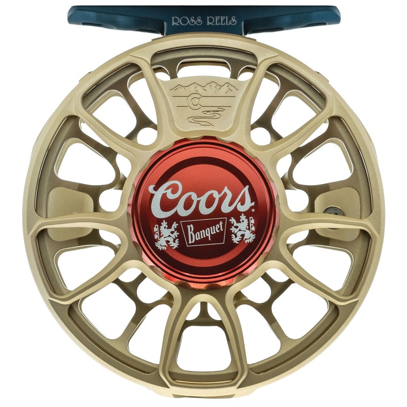 Ross Reels Coors Banquet Animas Fly Reel 5/6