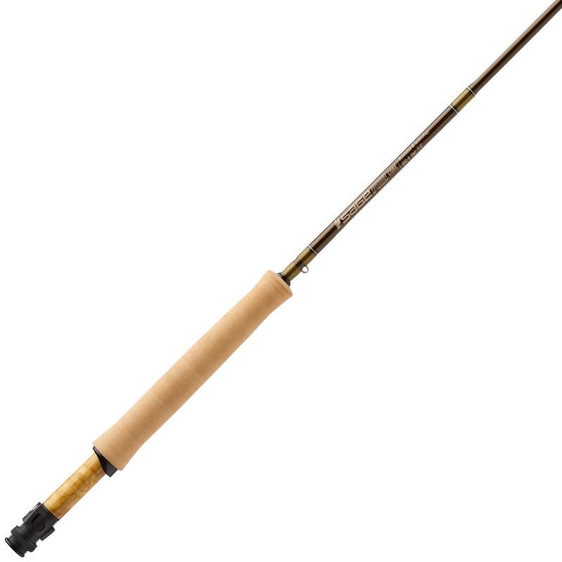 SAGE 490-4 R8 CORE - LIMITED EDITION FRONT RANGE OLIVE - 4WT 9'