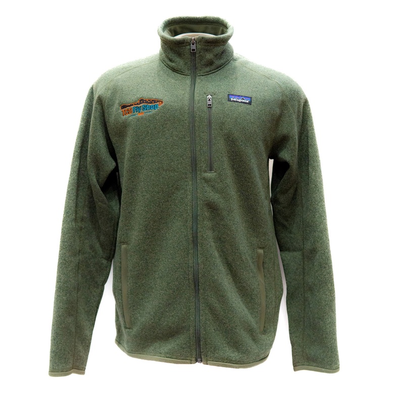 TCO Logo Patagonia Mens Better Sweater Jacket