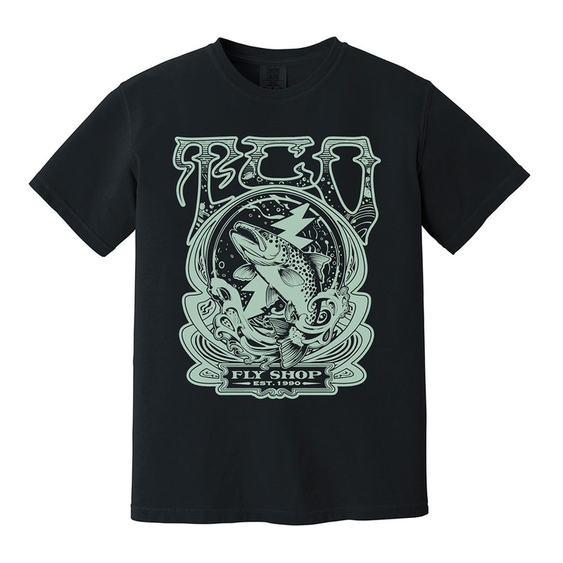 TCO Logo T-Shirt - Trippy Rising Trout