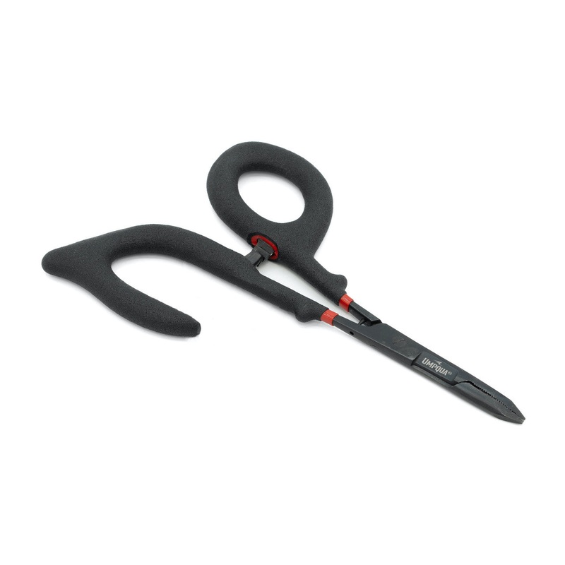 Umpqua Rivergrip Precision Series Open Scissor Forceps