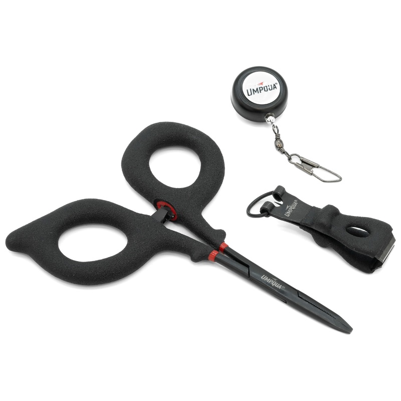 Umpqua Rivergrip Precision Series Zinger Nipper Forceps Combo