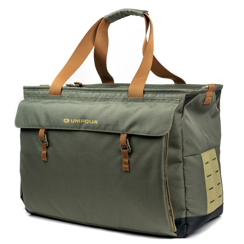 UMPQUA ZS2 WADER BOOT TOTE OLIVE