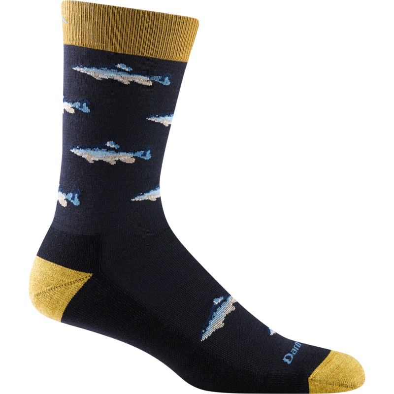 Darn Tough Men's Spey Fly Crew Lightweight with Cushion