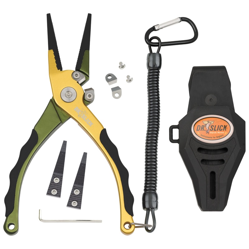 Dr. Slick Squall Plier with Tungsten Carbide Cutters