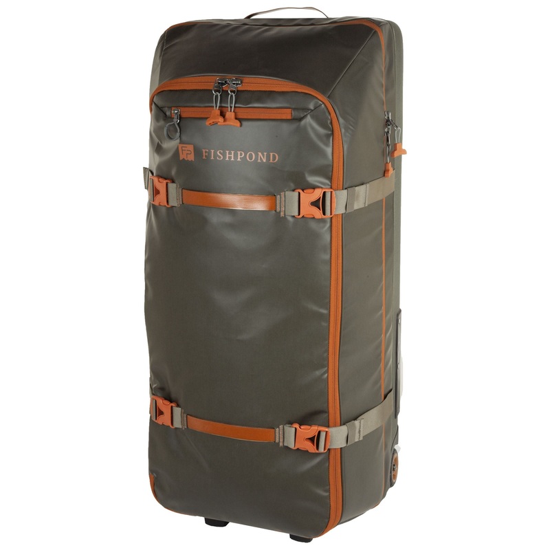 Fishpond Stormshadow Large Rolling Duffel