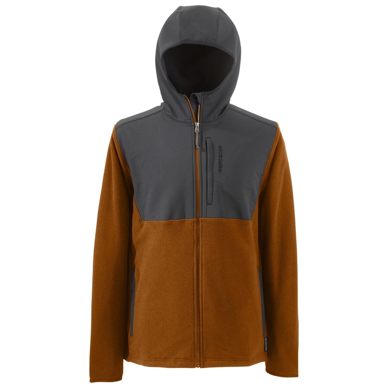 Grundens Men's Bering Fleece Pro Full Zip Hoodie
