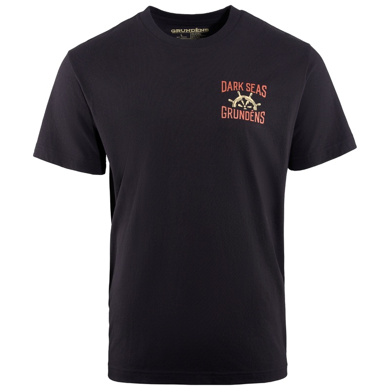 Grundens Men's Dark Seas X Grundens Great Depths SS T-Shirt