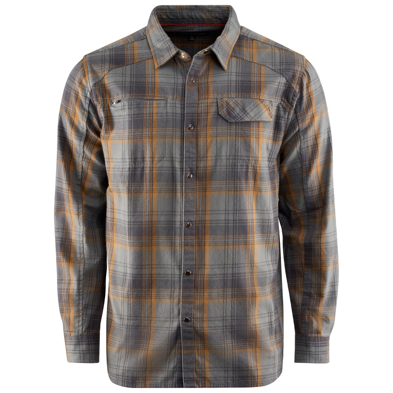 Grundens Men's Dispatch Flannel Shirt