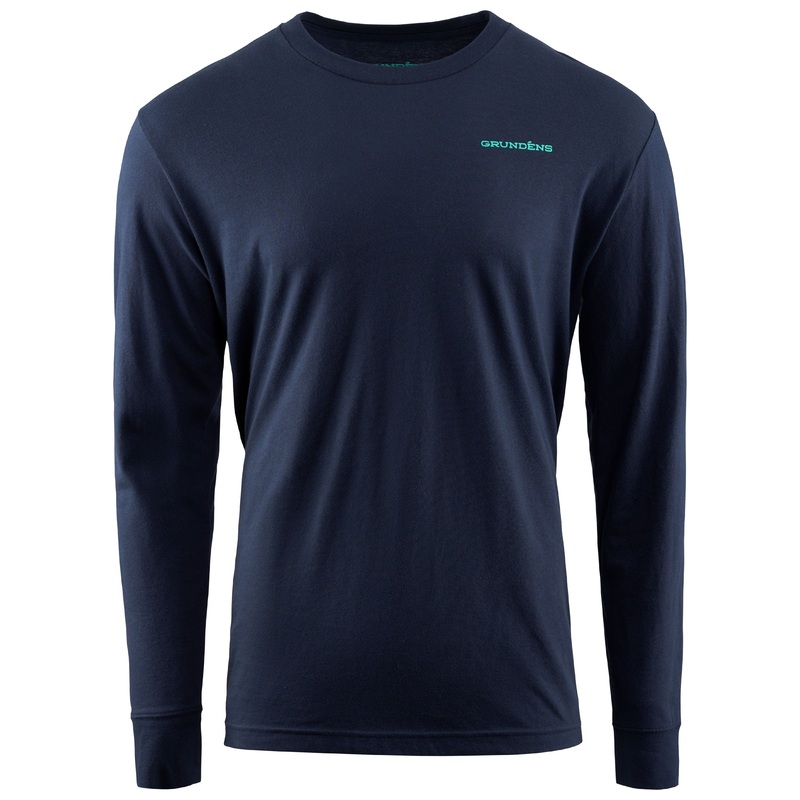 Grundens Men's Riser LS T-Shirt