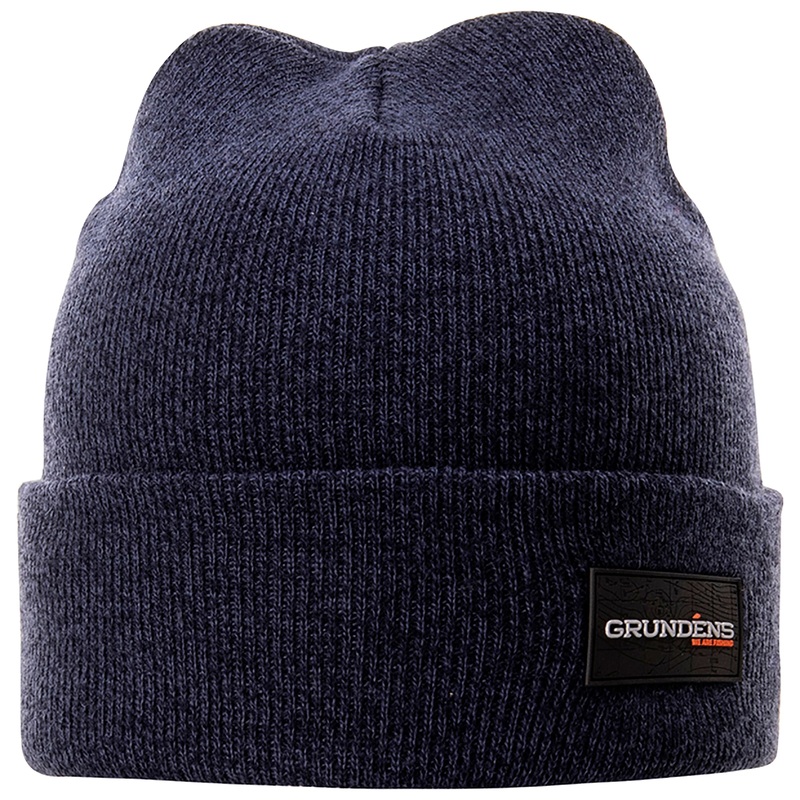 Grundens Watchhouse Beanie Logo