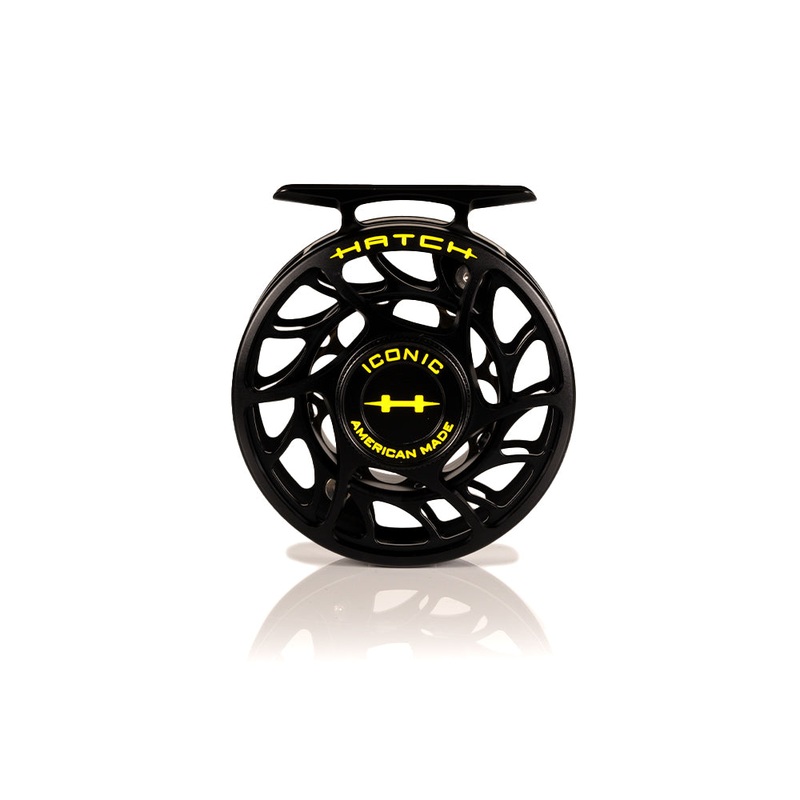 Hatch Custom Bat Reel Iconic Large Arbor Fly Reel 3 Plus
