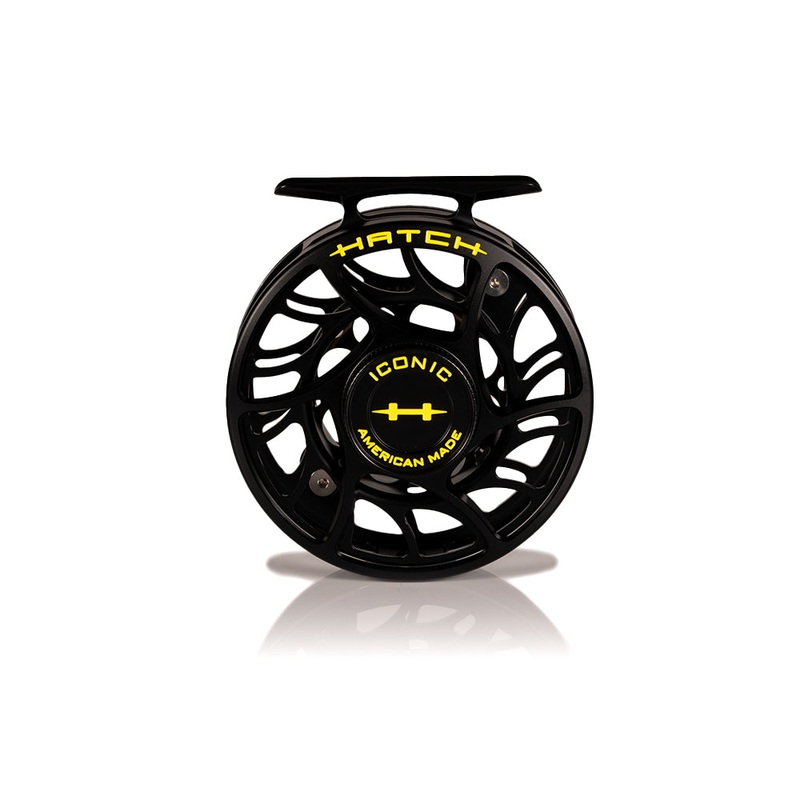 Hatch Custom Bat Reel Iconic Large Arbor Fly Reel 4 Plus