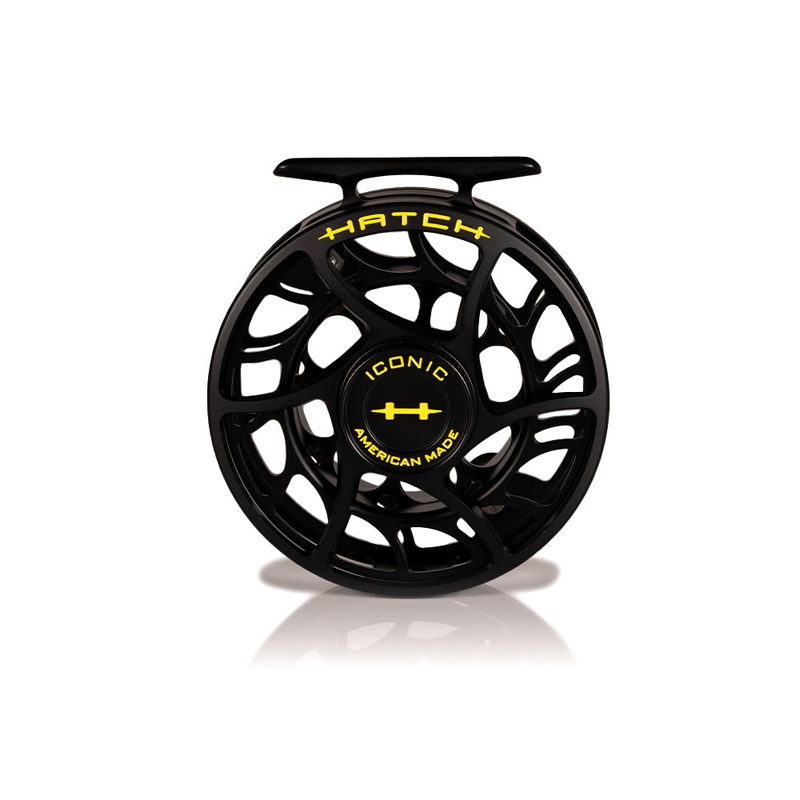 Hatch Custom Bat Reel Iconic Large Arbor Fly Reel 5 Plus