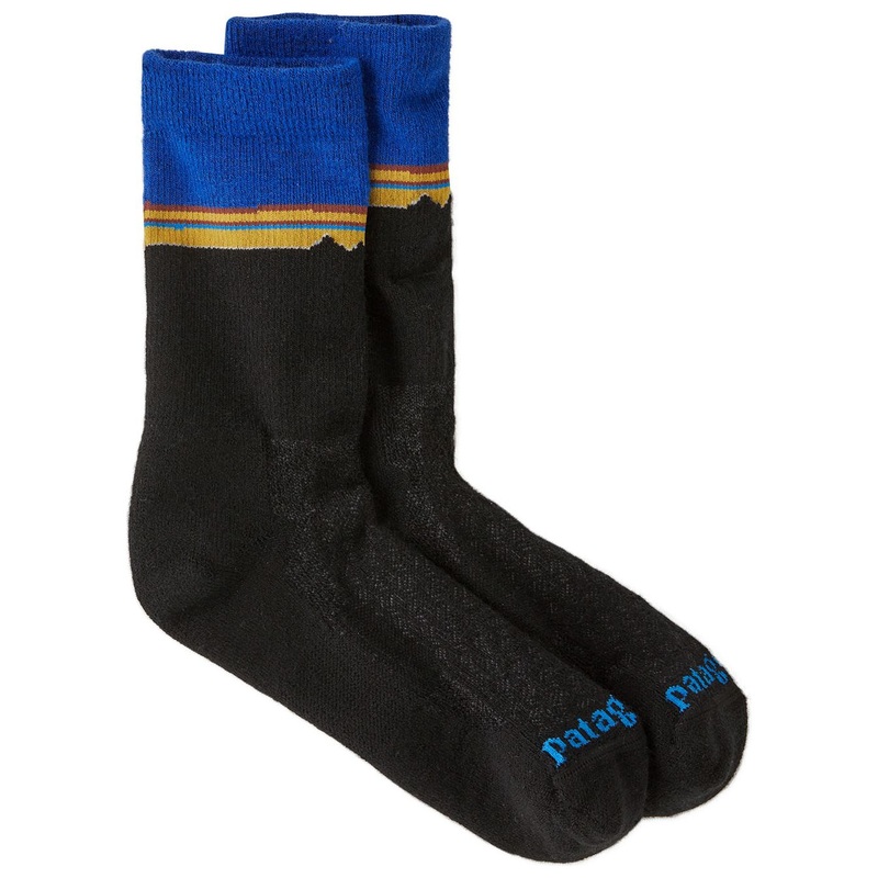 Patagonia Merino Wool Blend Crew Socks
