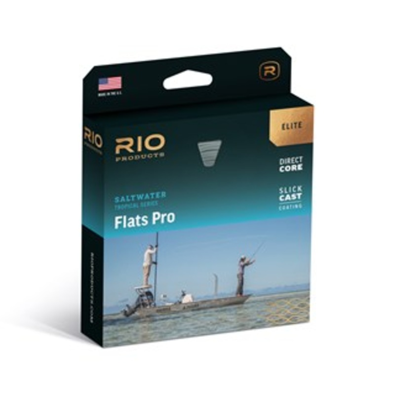 RIO ELITE FLATS PRO 15' CLEAR TIP FLY LINE