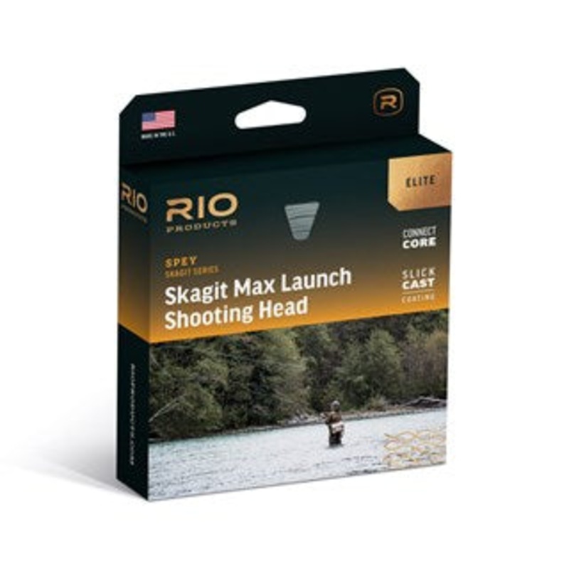 RIO ELITE SKAGIT MAX LAUNCH FLY LINE