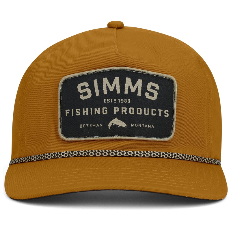 Simms Double Haul Rope Cap