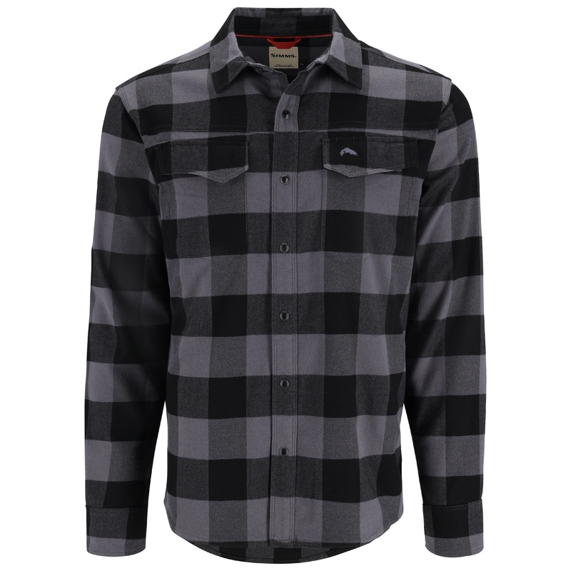 Simms Gallatin Flannel Long Sleeve Shirt