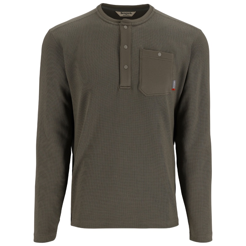 Simms Men's Highline Henley