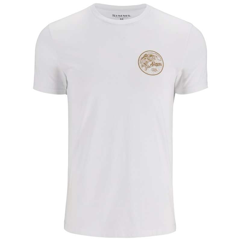 Simms Men's Nostalgic Bass T-Shirt