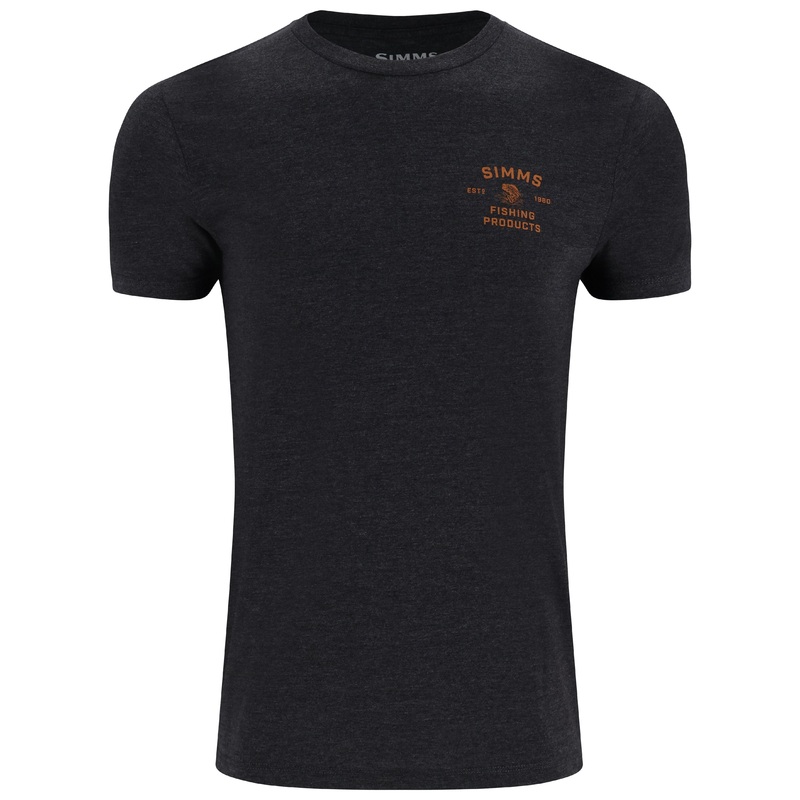 Simms Men's Stacked Bass T-Shirt