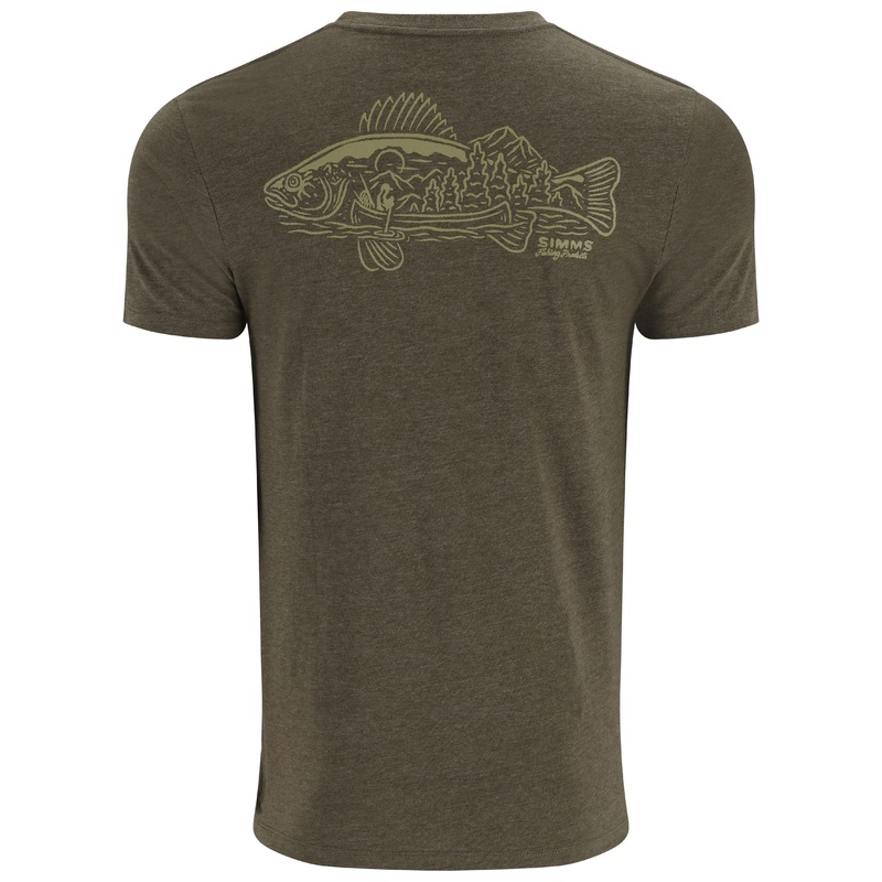 Simms Men's Walleye Scene T-Shirt