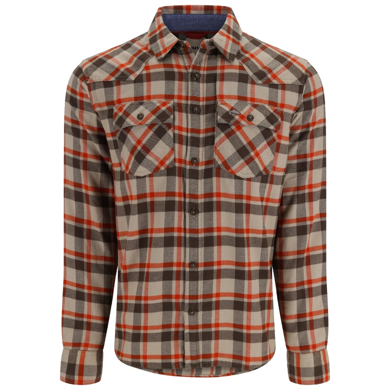 Simms Santee Flannel LS Shirt