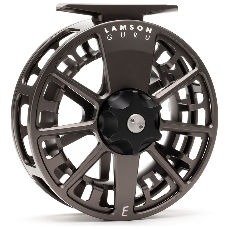 Lamson Guru E Series Fly Reel -3+