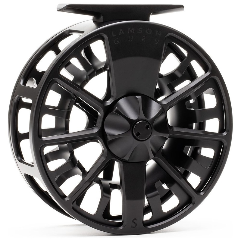 Lamson Guru S Series HD Fly Reel -7+