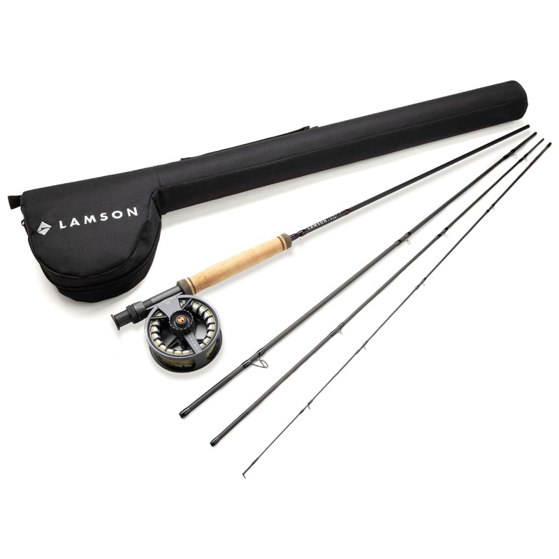 Lamson Liquid Fly Rod & Reel Outfit 9ft 5wt 905-4