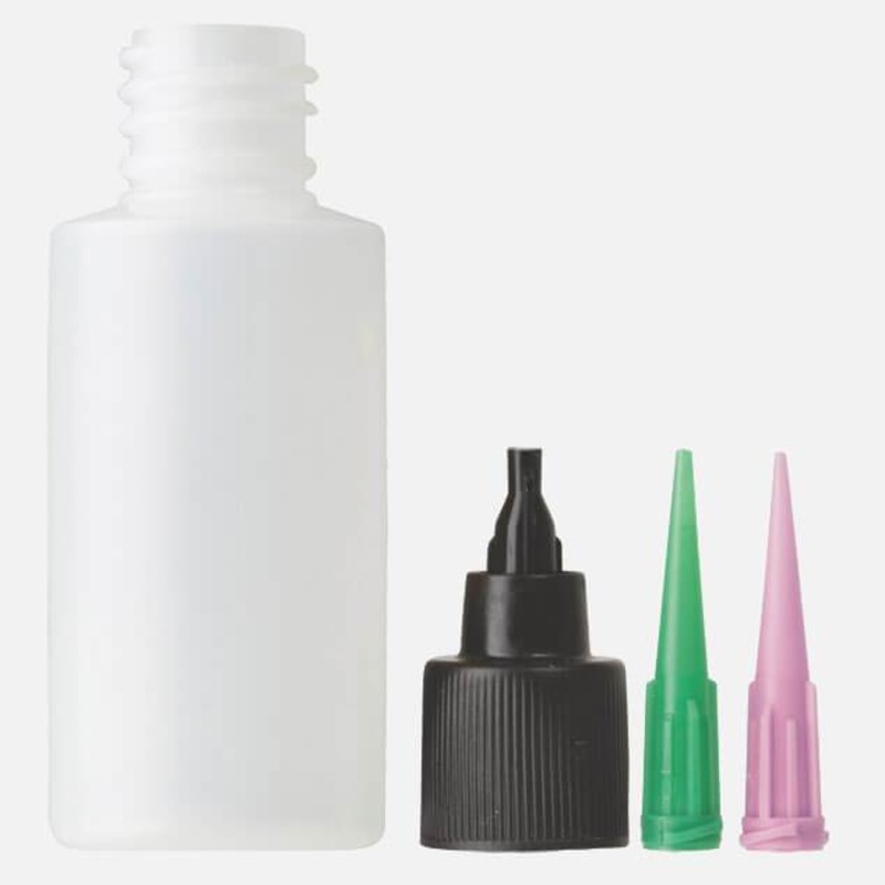 LOON APPLICATOR BOTTLE, CAP & NEEDLES