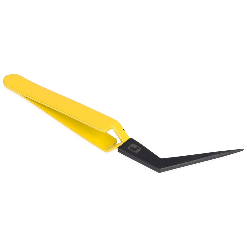 Loon Mini Curved  D-Loop Tweezer