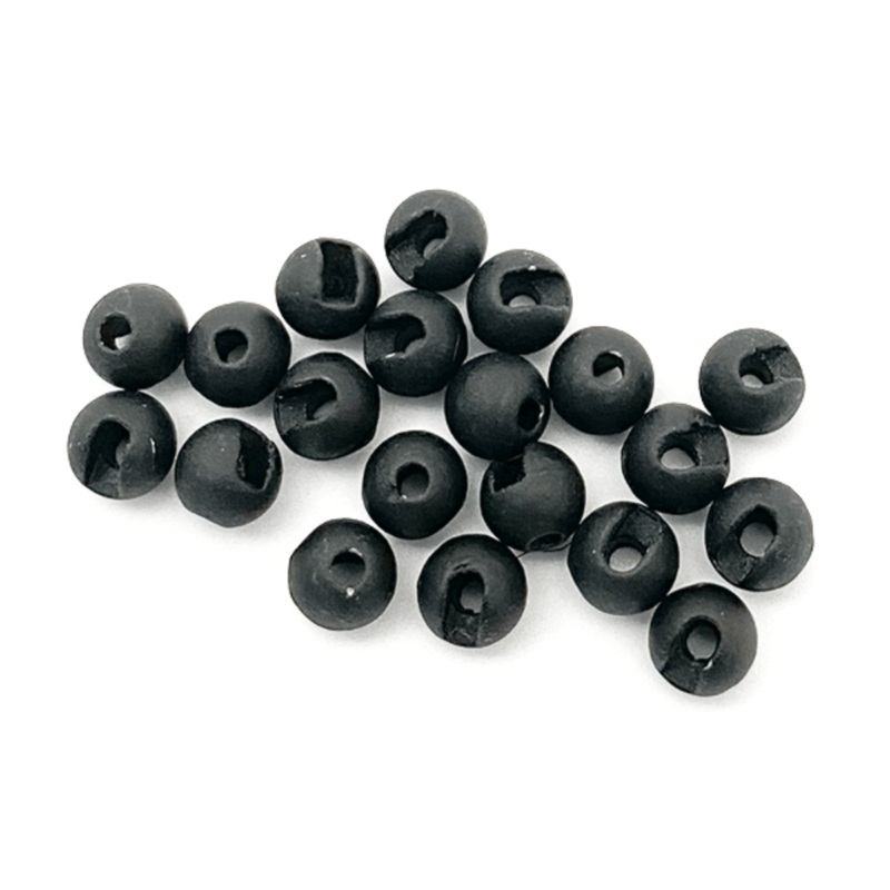 MFC Slotted Tungsten Beads Matte