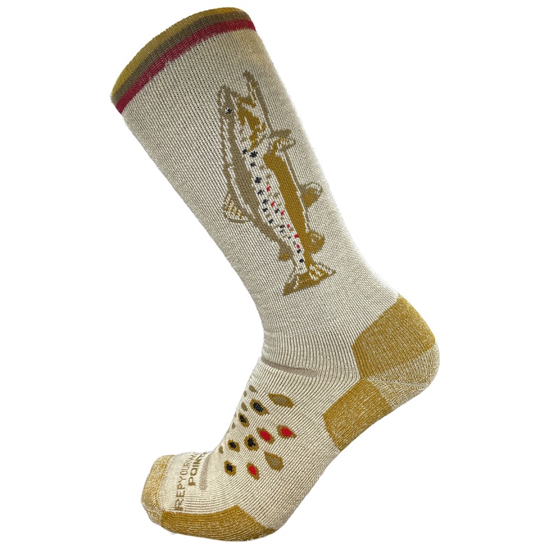 Rep Your Water Big Trutta Midweight Socks