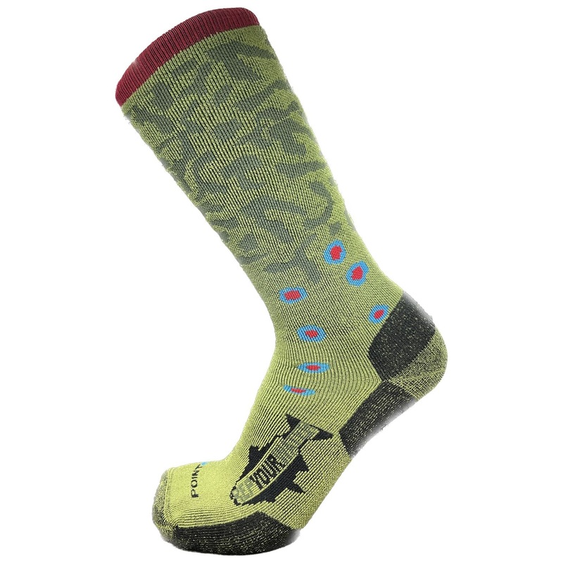 Rep Your Water Brook Trout Midweight Socks