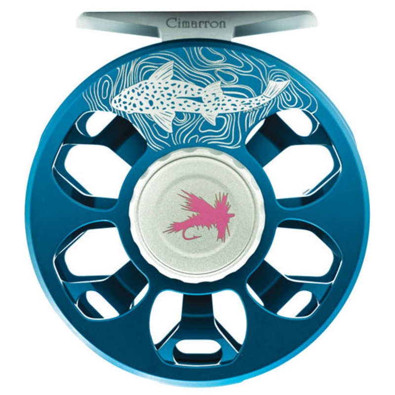 Ross Casting For Recovery Limited Edition Cimarron Fly Reel 5/6