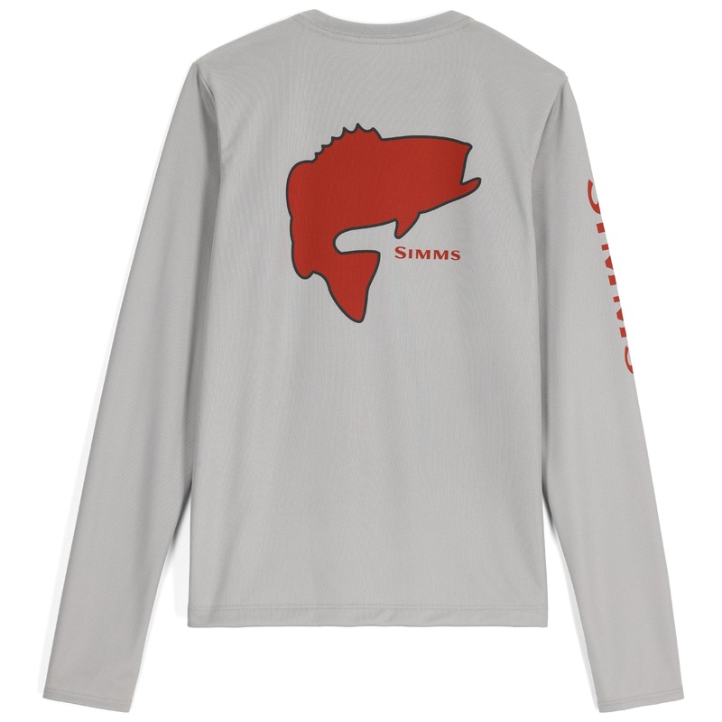 Simms Kid's Solar Tech Crew Neck