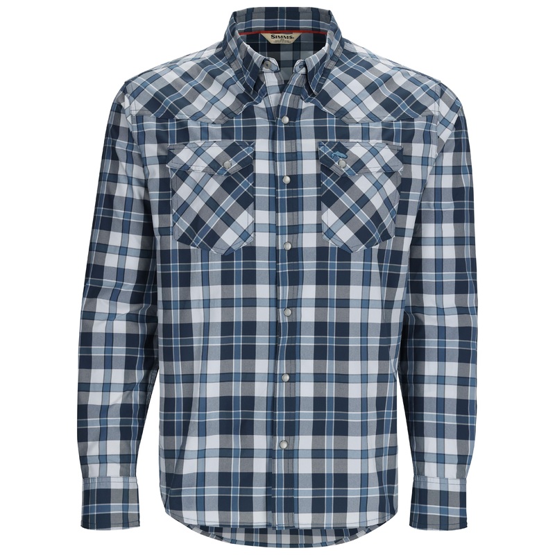 Simms Men's Brackett LS Shirt