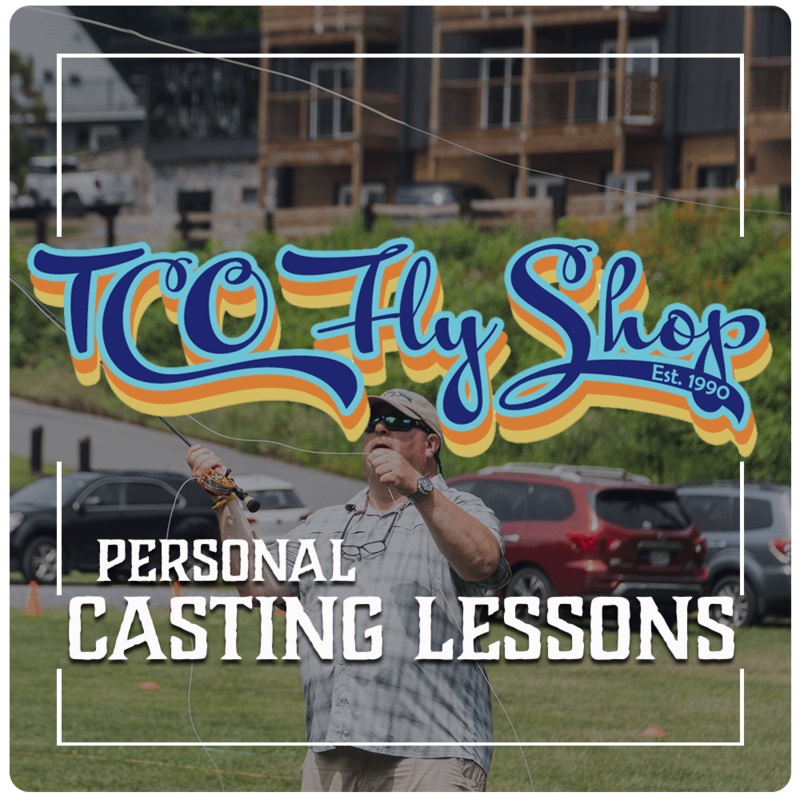 TCO Fly Fishing School: Personal Fly Casting Lessons - Reading