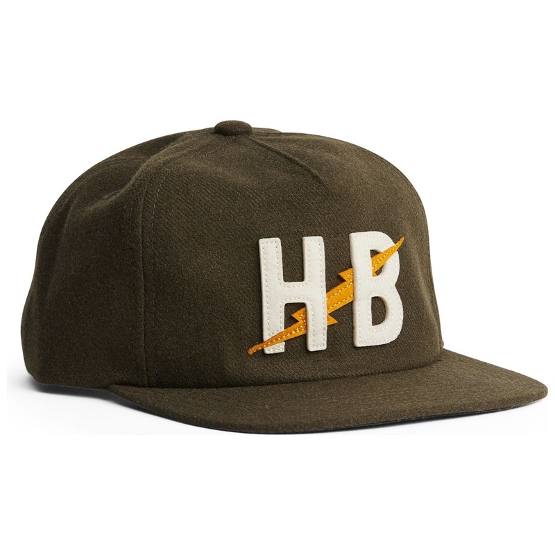 Howler Brothers Big HB Unstructured Snapback Hats Sale
