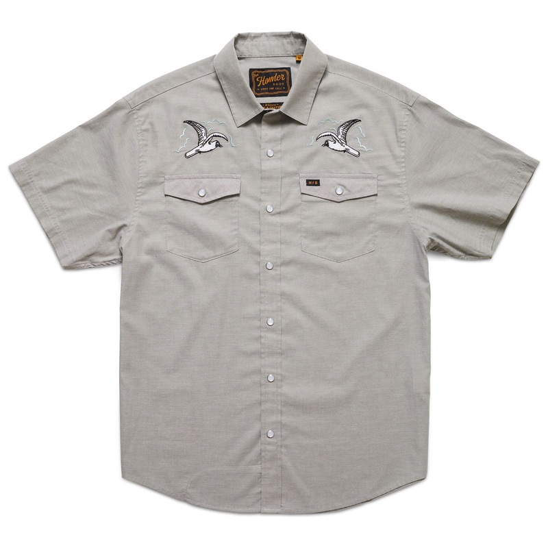 Howler Brothers Soarin' Seagulls H Bar B Snapshirt Sale