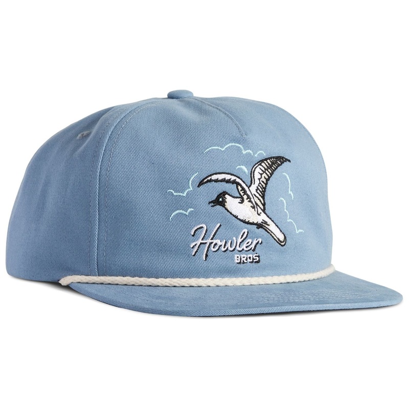 Howler Brothers Soarin' Seagulls Unstructured Snapback Hat Sale